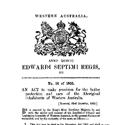 Aborigines Act 1905 (WA)